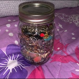 jar of jewelry